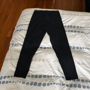 Aerie LG Goals Leggings (Black)